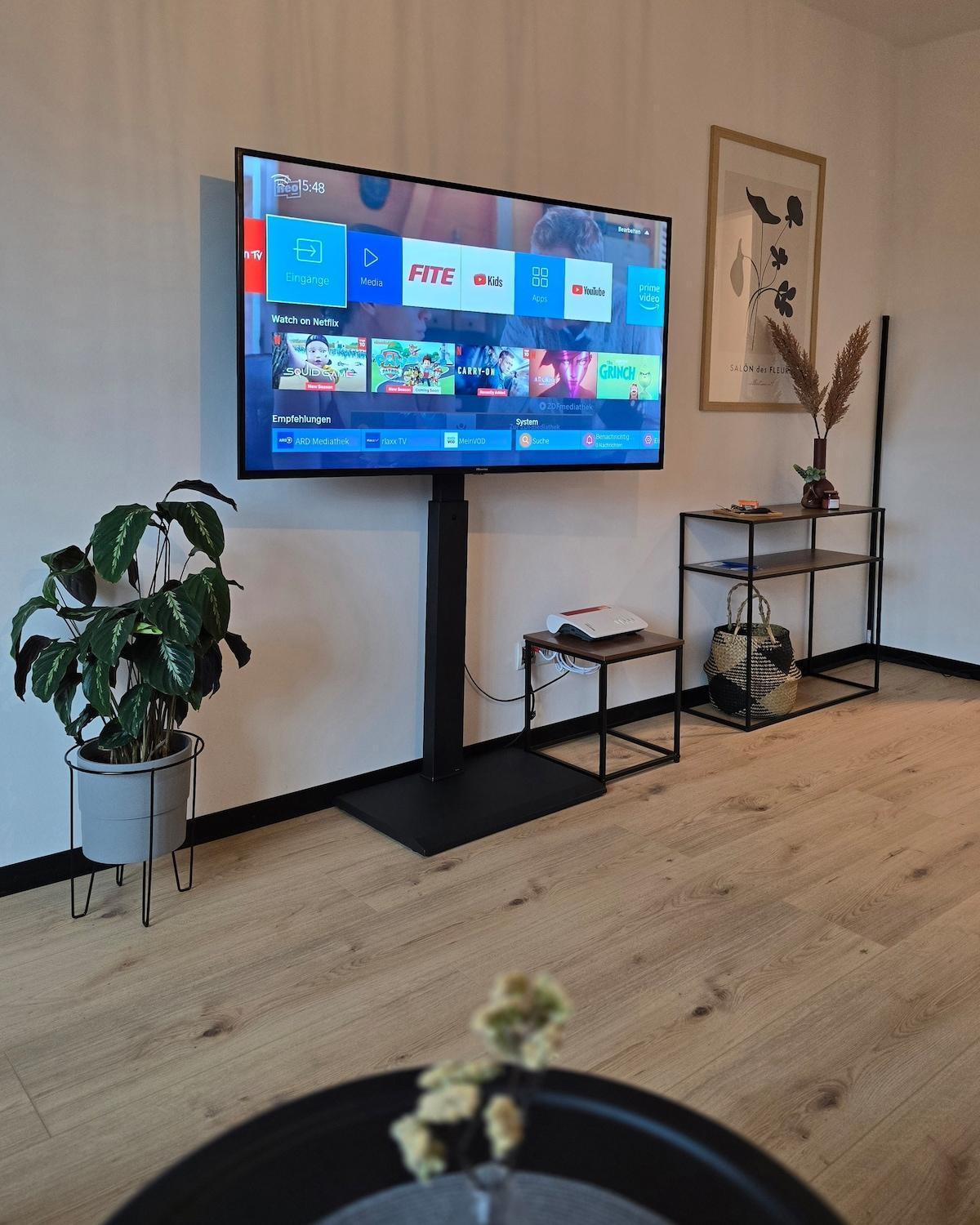 Apartment Zentrumsnah In - Balkon - Gratis Parken